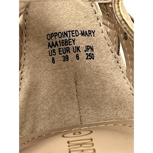 DREAM PAIRS Women's Oppointed-Mary Pump Shoe Size 8 *New - Picture 9 of 10